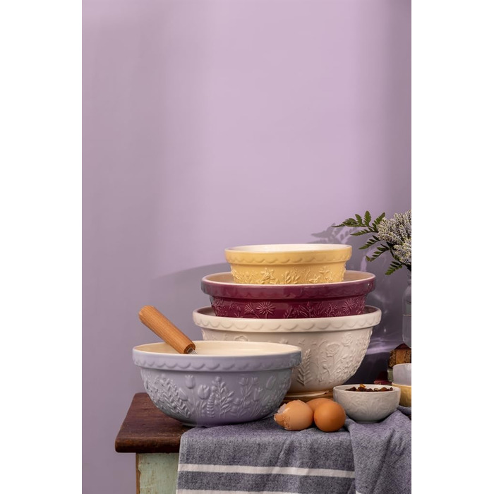 Mason Cash The Meadow Mixing Bowl Tulip 24 cm