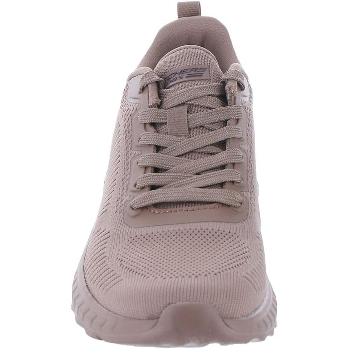 Жіночі кросівки Skechers Bobs Squad Chaos Face Off (42 EU, Clay Engineered Knit)