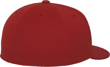 Шапка Flexfit Unisex Premium 210 Fitted (L-XL, Червона) - Оригінальна якість