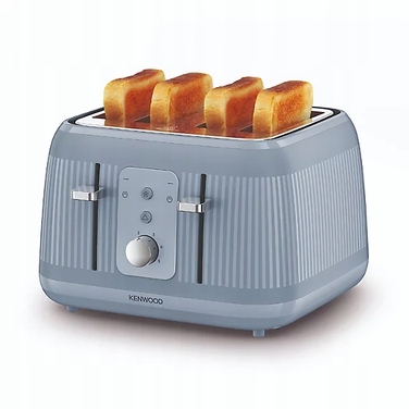 Тостер Kenwood TFP09.000BL, сріблястий/сірий, 1800 Вт