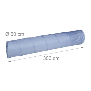 Relaxdays Dog Tunnel Agility 3m