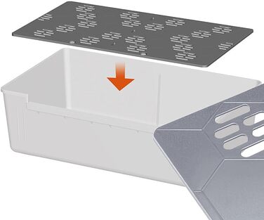 Переноска для собак Ferplast ATLAS CAR MINI для автомобіля з вентиляційними решітками та дренажним килимком, розмір 72x41x51 см