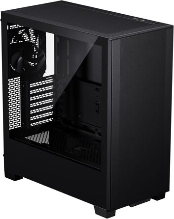 Корпус Phanteks XT Pro з прозорими скляними панелями - Чорний
