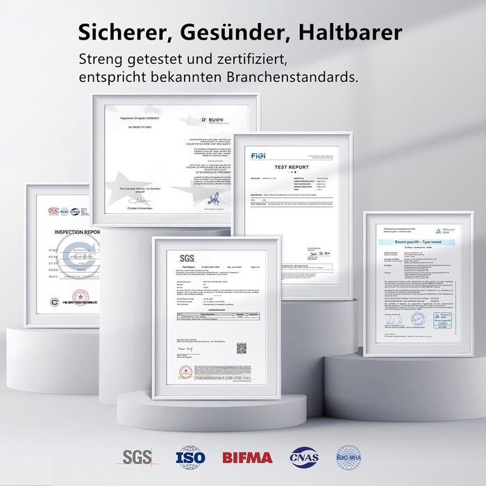 Офісне крісло Newtral MAGICH 003: ергономічне, з підтримкою попереку та підголівником. Крісло для комп'ютера, чорне, до 150 кг