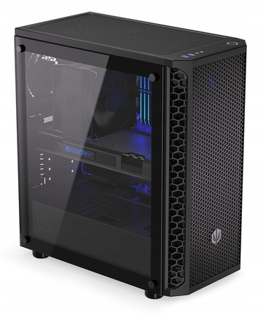 Корпус Endorfy Signum 300 Air Midi Tower, чорний
