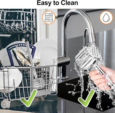 Клобак для м'яса HOOMIL, двосторонній антипригарний, для шніцелів та стейків, з нержавіючої сталі, з неслизькою ручкою