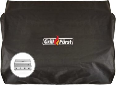 Захисний чохол для гриля Grillfürst 78x56x46 см, водонепроникний, для газового вбудованого гриля G401, Grandhall Premium G3, Broil King Imperial 490