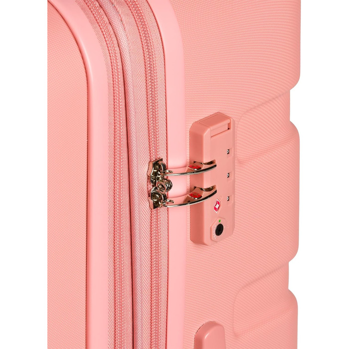 Чемодан SwissGear 7366 Hardside з розширенням та спін-колесами, середній, 23 дюйми, коралловий мандарин
