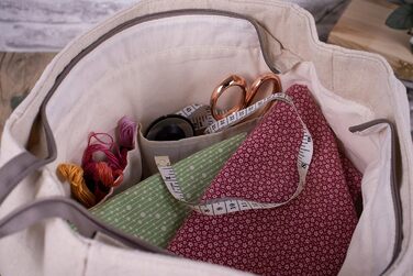 Crafting Kit, Cotton, Bee, 13 x 36 x 31cm
