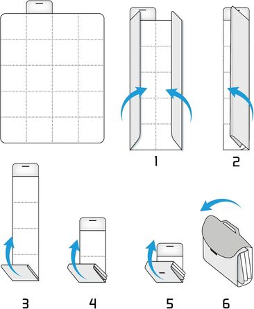 Плед для пікніка Meteor XXL водонепроникний, 150x190 см, синій - термоізольована килимок для кемпінгу, пляжу, саду