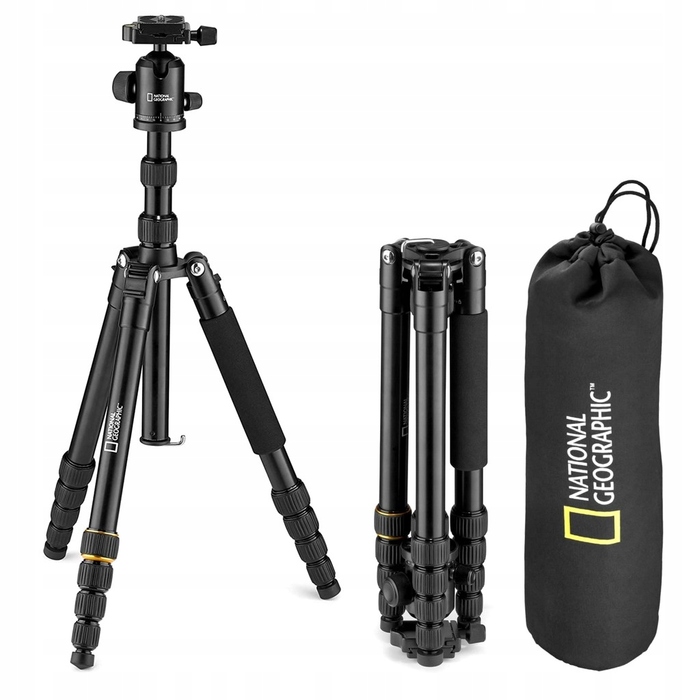 Штатив National Geographic NGTR002T, 158 см, чорний