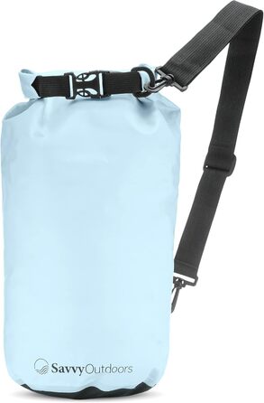 Waterproof Dry Sack – 5L, 10L, 20L, or 30L – waterproof bags to protect food and gear at the beach or while kayaking, hiking, camping, and boating – the perfect dry bag for wet outdoor activities