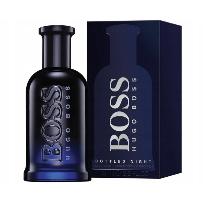 Туалетна вода Hugo Boss Bottled Night, 100 мл, деревна