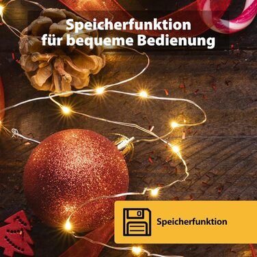 LED гірлянда SALCAR, 1000 світлодіодів, 20 м, мідний дріт, 8 режимів, вологостійка, тепле світло, для декору кімнати, дерева, саду, вечірки, весілля