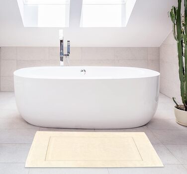 Набір бавовняних килимків для ванної Utopia Towels, 53.3 x 86.4 см, темно-сірий, 2 шт.