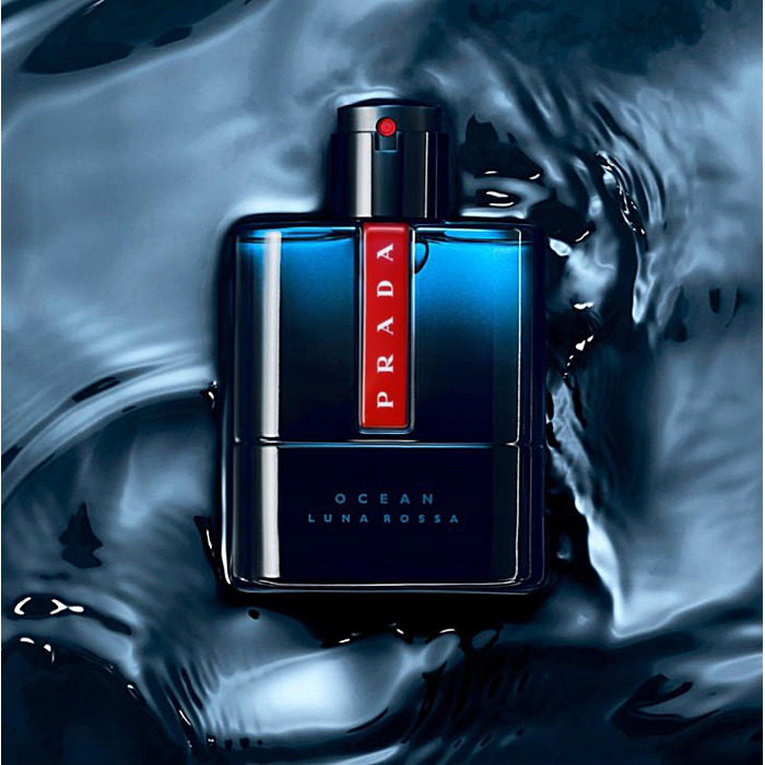 Парфумована вода Prada Luna Rossa Ocean, 100 мл, цитрусова