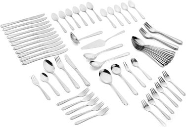Набір столових приборів GRÄWE® Salzburg 68 предметів на 12 осіб