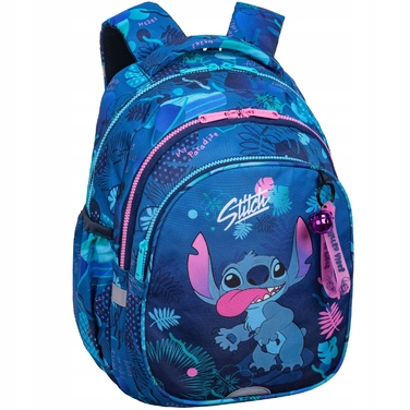 Багатовідсіковий шкільний рюкзак Lilo & Stitch CoolPack, синій, рожевий, багатоколірний, 19 л