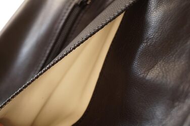 GERMANUS Ferruginus - Made in EU - Leather Tobacco Pouch, Tobacco Bag, Rolling Pouch, Rolling Case, Tobacco Case