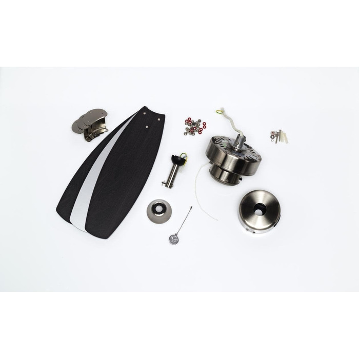 Deckenventilator Westinghouse Jet I 105 см, gebürstetes Nickel