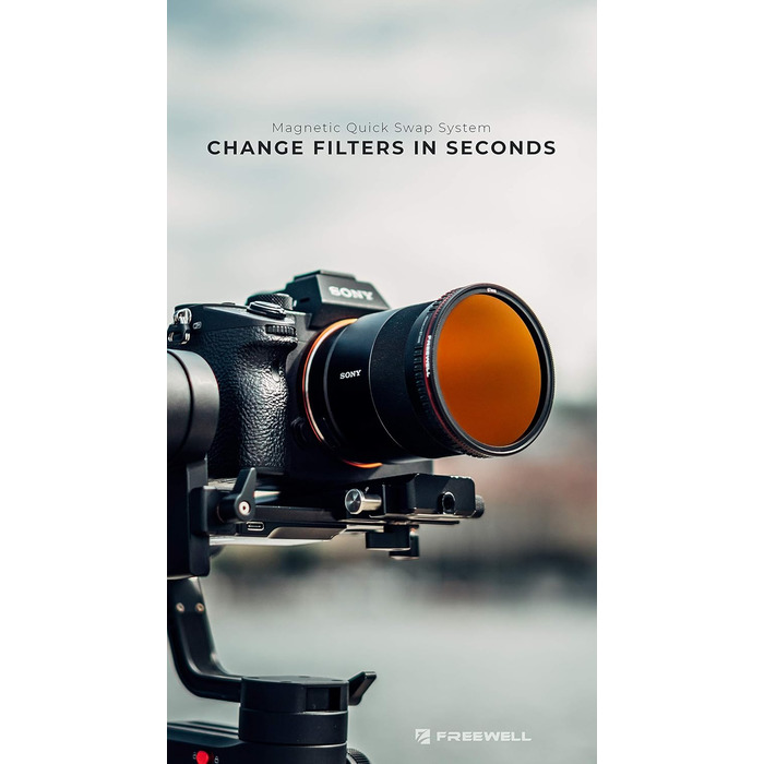 Фільтри для камери Freewell Magnetic Quick Swap System Neutral Density (3 штами) 112mm, ND10000