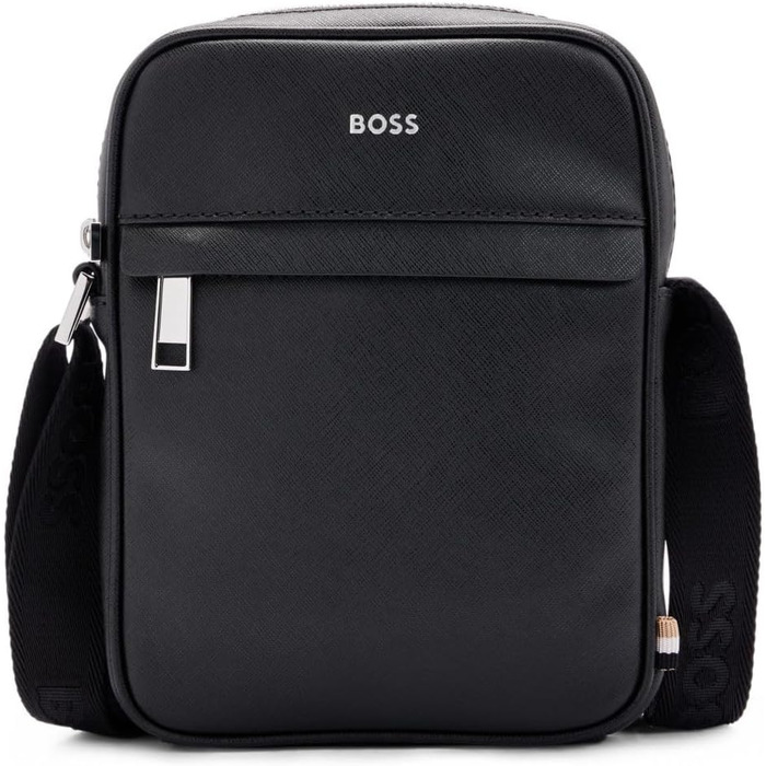 Чоловічий репортер BOSS Zair_NS zip, чорний