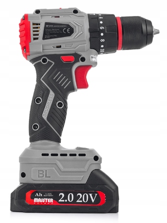 Акумуляторний шуруповерт Majster Polska 20 V MP-0430