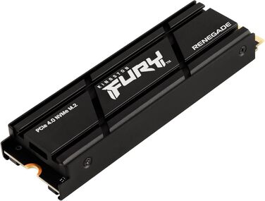 SSD Kingston FURY Renegade 4TB PCIe 4.0 M.2 NVMe з радіатором для геймерів та ентузіастів