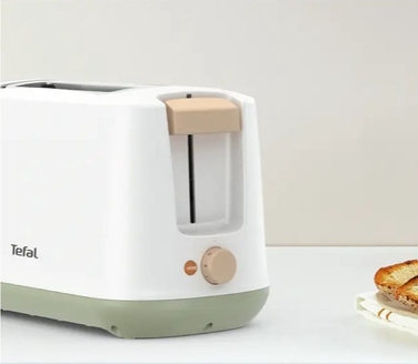 Тостер Tefal TT165010, білий, 720 Вт