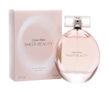 Туалетна вода Calvin Klein Sheer Beauty, 100 мл, квіткова