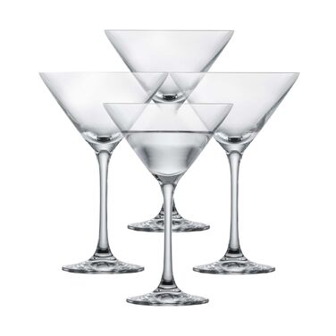 Набір келихів для мартини Schott Zwiesel Martiniglas Bar Special (4 шт.), німецька якість, Tritan-кристал, миється в посудомийній машині