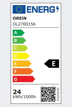 Вуличний LED-світильник OREiN з датчиком руху, 24Вт (екв. 200Вт), 3 кольори, 3 режими, надяскравий 2800Лм, регульований, IP65, набір 3 шт.