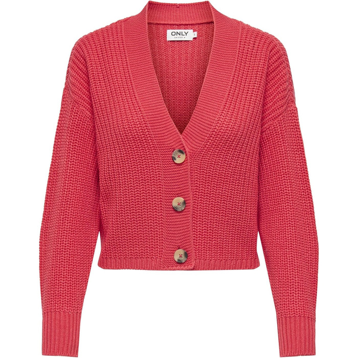 Жіноча жилетка ONLY ONLCAROL (XXL, Cayenne)