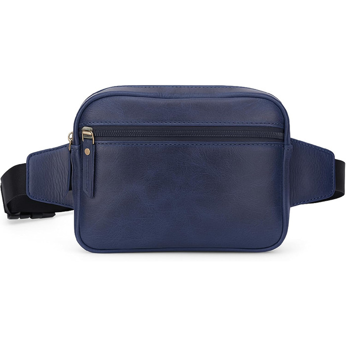 Сумка на пояс TheAntiq з натуральної шкіри, зелена, 20,3 x 12,7 x 7,6 см (8 x 5 x 3 дюйми). Сумка на пояс з декількома кишенями та регульованим ремінцем для подорожей та щоденного використання. Також підходить як крос-боді.