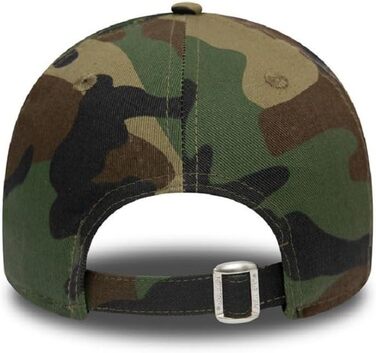 Кепка New Era New York Yankees MLB League Essential Woodland Camo 9Forty Adjustable для дітей 6-12 років, зелена