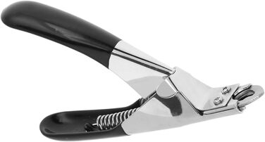 Ножиці для обрізання кігтів собак та котів, ножиці для кігтів тварин, чорного кольору