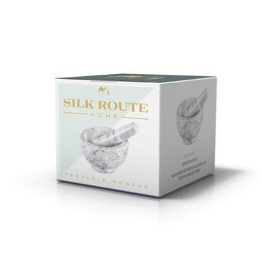 Набір для стукання та розмелювання Silk Route Home з виливом (мрамор)