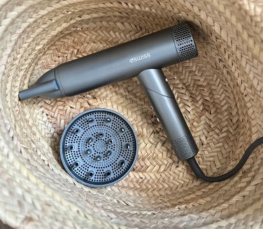 Фен для волосся 4Swiss F424 AirPower+ 1700 Вт, складаний, з дифузором