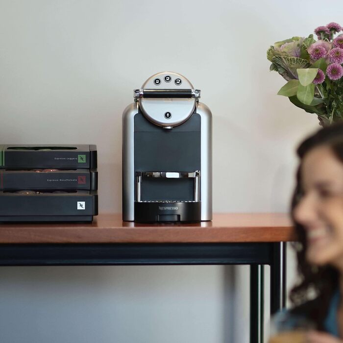 Nespresso Profi Zenius Coffee Machine - Efficient Coffee Maker for Small Offices & Conference Rooms