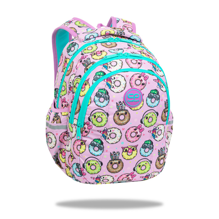 Трикамерний рюкзак Coolpack Joy S Happy Donuts для учнів 1-3 класів, F048665