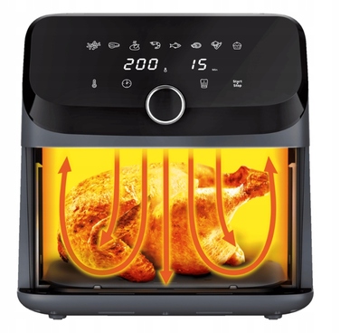 Аерофритюрниця Tefal EY855BE0 2020 Вт, 7,5 л