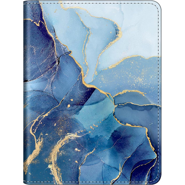 Чохол Fintie для Kindle Paperwhite 12-го покоління (2024/2025) з підставкою, петлею та авто-сном, Ozean Marmor