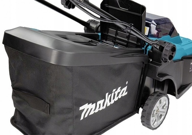 Акумуляторна газонокосарка Makita DLM432PT2 (43 см, 2x5Аг)