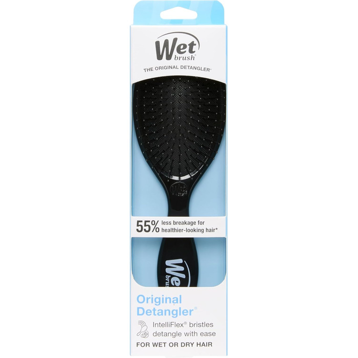Wet Brush Original Detangler – щітка для розчісування мокрого волосся, чорна
