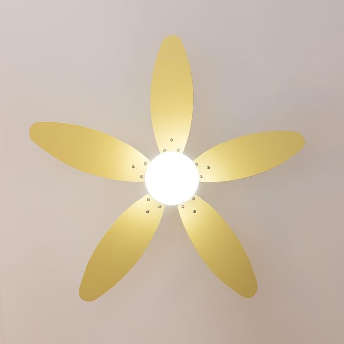 Стельовий вентилятор Cecotec EnergySilence Aero 4260 Full SunLight 40W з LED підсвіткою, пультом, таймером, 6 швидкостей, 5 лопатей