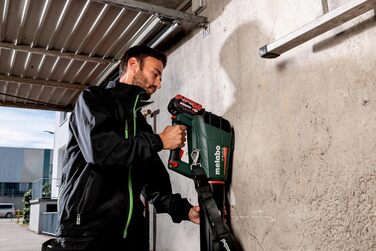 metabo Battery-Powered Leaf Blower LB 18 LTX BL – 601607850 – 18 V – Quiet battery-powered leaf blower with a powerful motor and constant blowing force – Without battery and charger