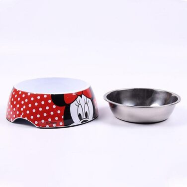 Миска для котів та собак Disney Minnie Mouse, офіційна ліцензія, Cerda Life's Little Moments