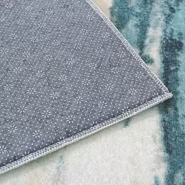 Cinknots Carpets Vintage Abstract Carpet Home Modern Carpets Chic Ink Splatter Soft Carpet Anti-Slip Rugs Carpet for Living Room (Gray10, 80 x 120 cm) 80 x 120 cm Gray10