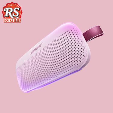 Портативна Bluetooth колонка Bose SoundLink Flex (2 покоління), водонепроникна, пилонепроникна, з природним звучанням, до 12 годин роботи, (квітково-рожевий)