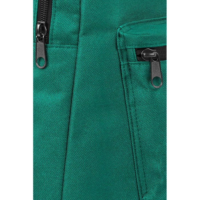 Чоловічий рюкзак Lyle & Scott 17 л, міцний матеріал, відділення для ноутбука, базовий дизайн, колір зелений